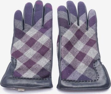 BURBERRY Gloves in M in Mixed colors: front