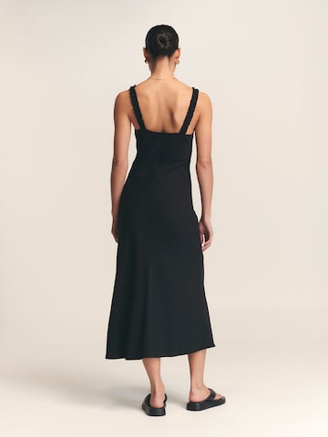 Robe d’été 'Tide' St MRLO en noir : derrière