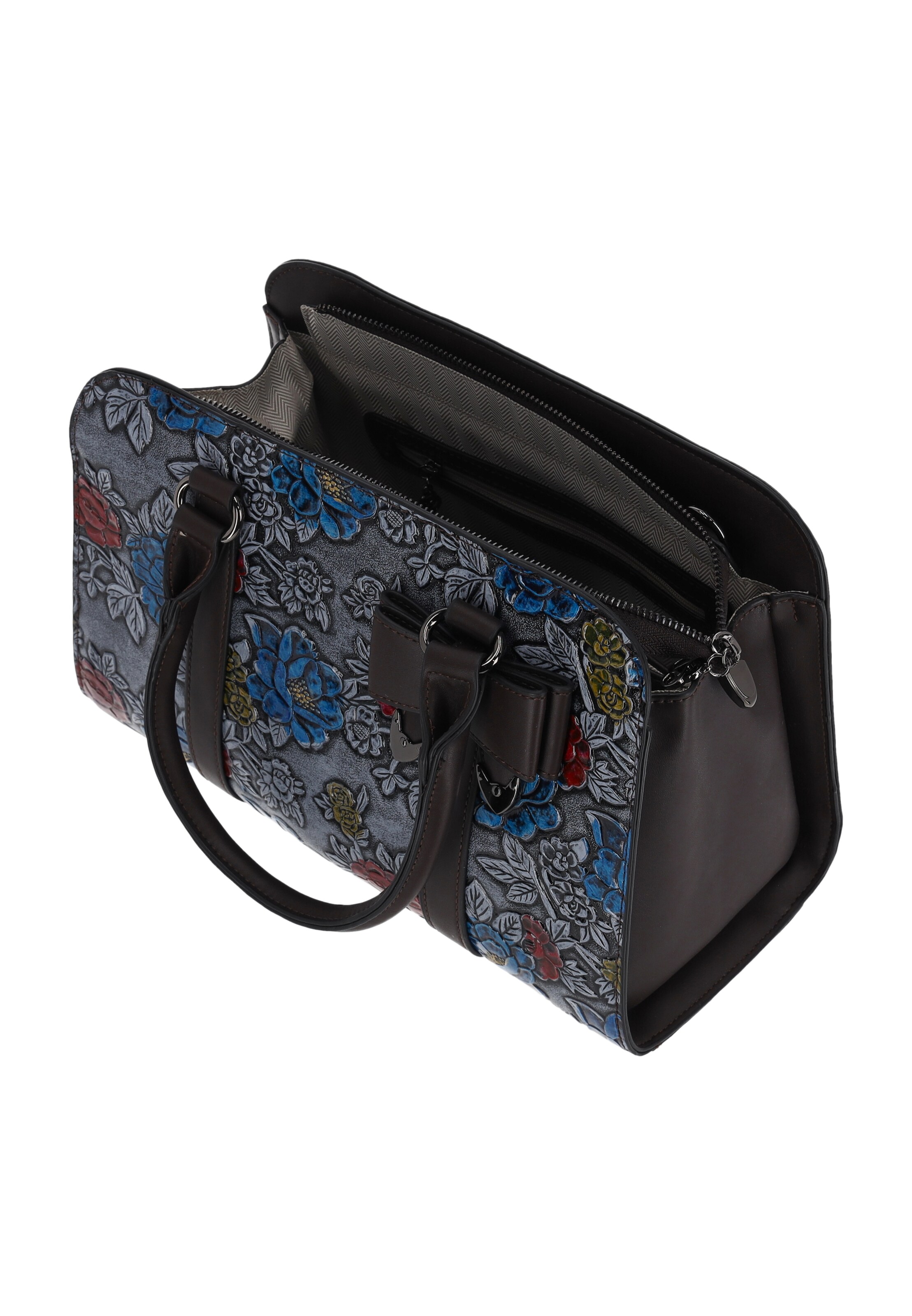 Gaya - Bolso de mano en azul