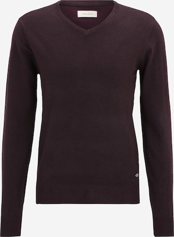 Pull-over 'Bruton' BLEND en rouge : devant