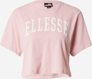 ELLESSE Shirt 'Lanetto' in Roze: voorkant