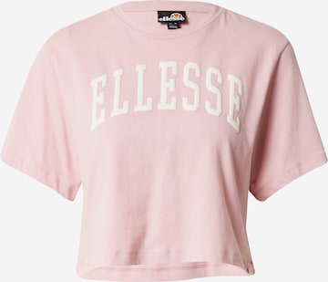 ELLESSE T-shirt 'Lanetto' i rosa: framsida