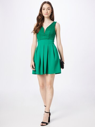 WAL G. Cocktail Dress in Green