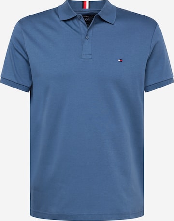 T-Shirt 'Essential' TOMMY HILFIGER en bleu : devant