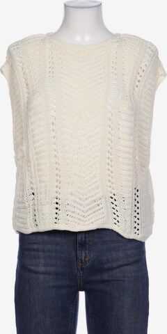 SET Sweater & Cardigan in M in White: front