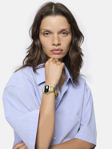 Liebeskind Berlin Uhr in Gold: Vorderseite