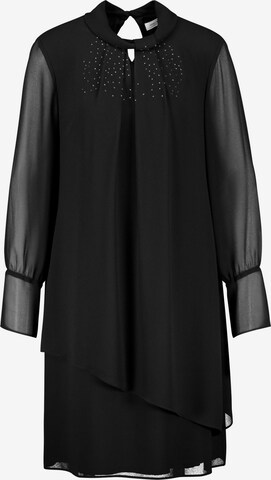 GERRY WEBER Kleid in Schwarz: predná strana