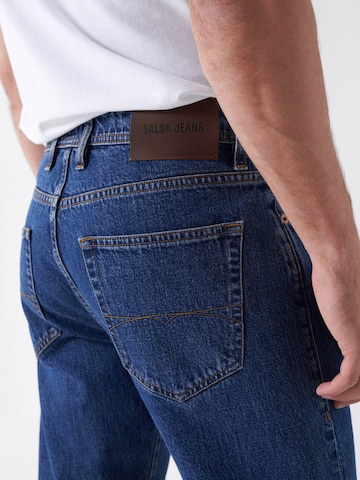 Regular Jean Salsa Jeans en bleu