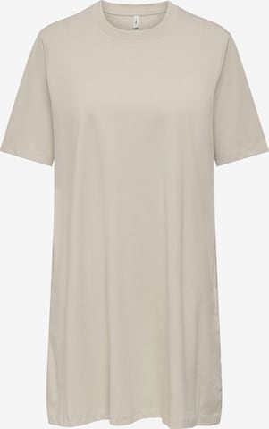 ONLY Kleid 'ONLMARA' in Grau: Vorderseite