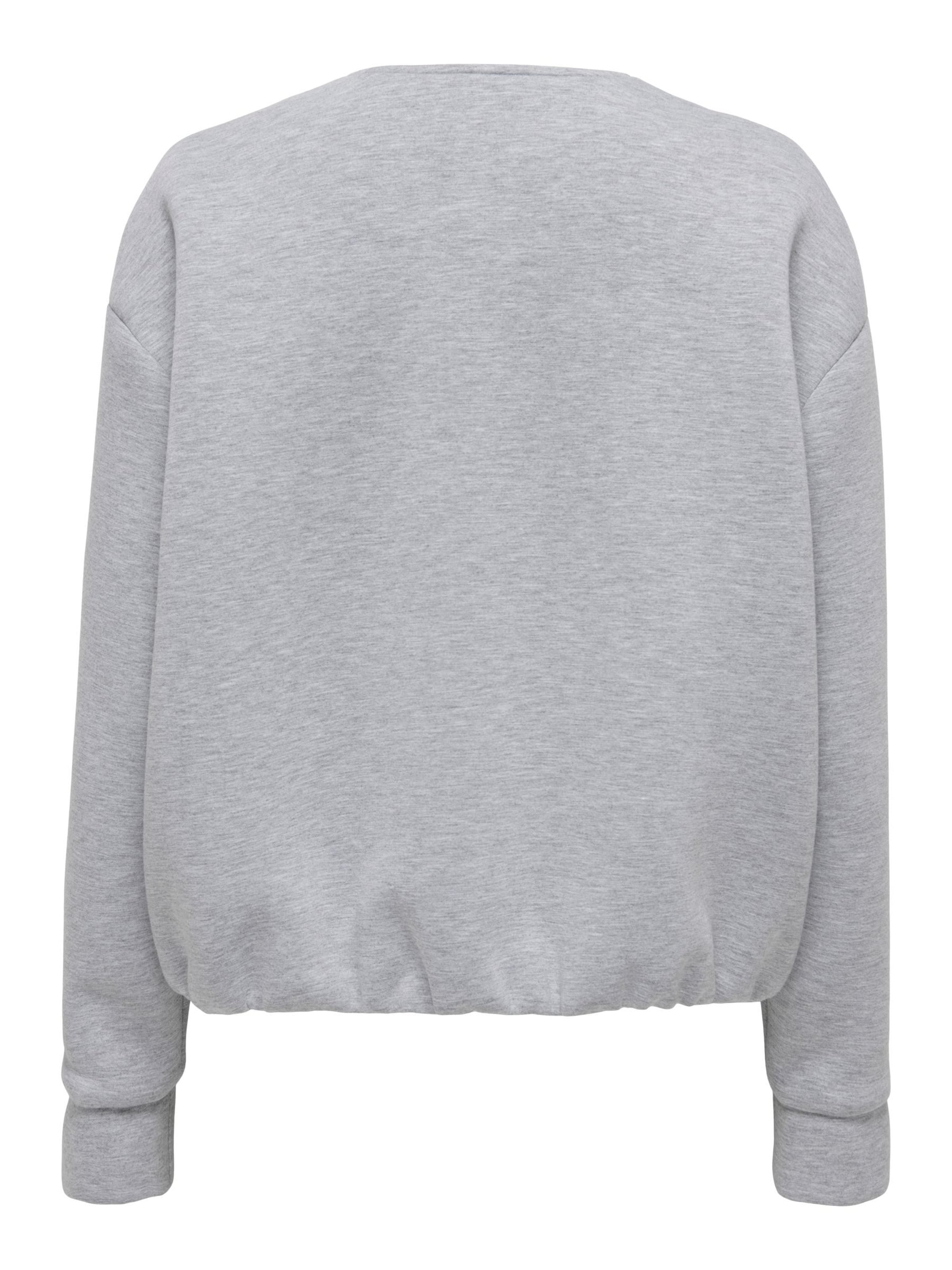 ONLY Overgangsjakke 'JUDITH' i grå