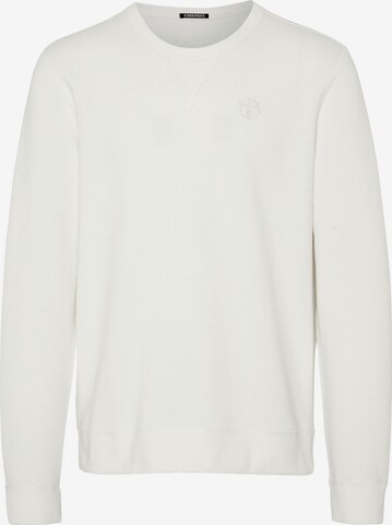 CHIEMSEE Sweatshirt in White: front