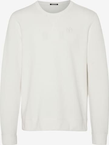 CHIEMSEE Regular Fit Sweatshirt in Weiß: predná strana