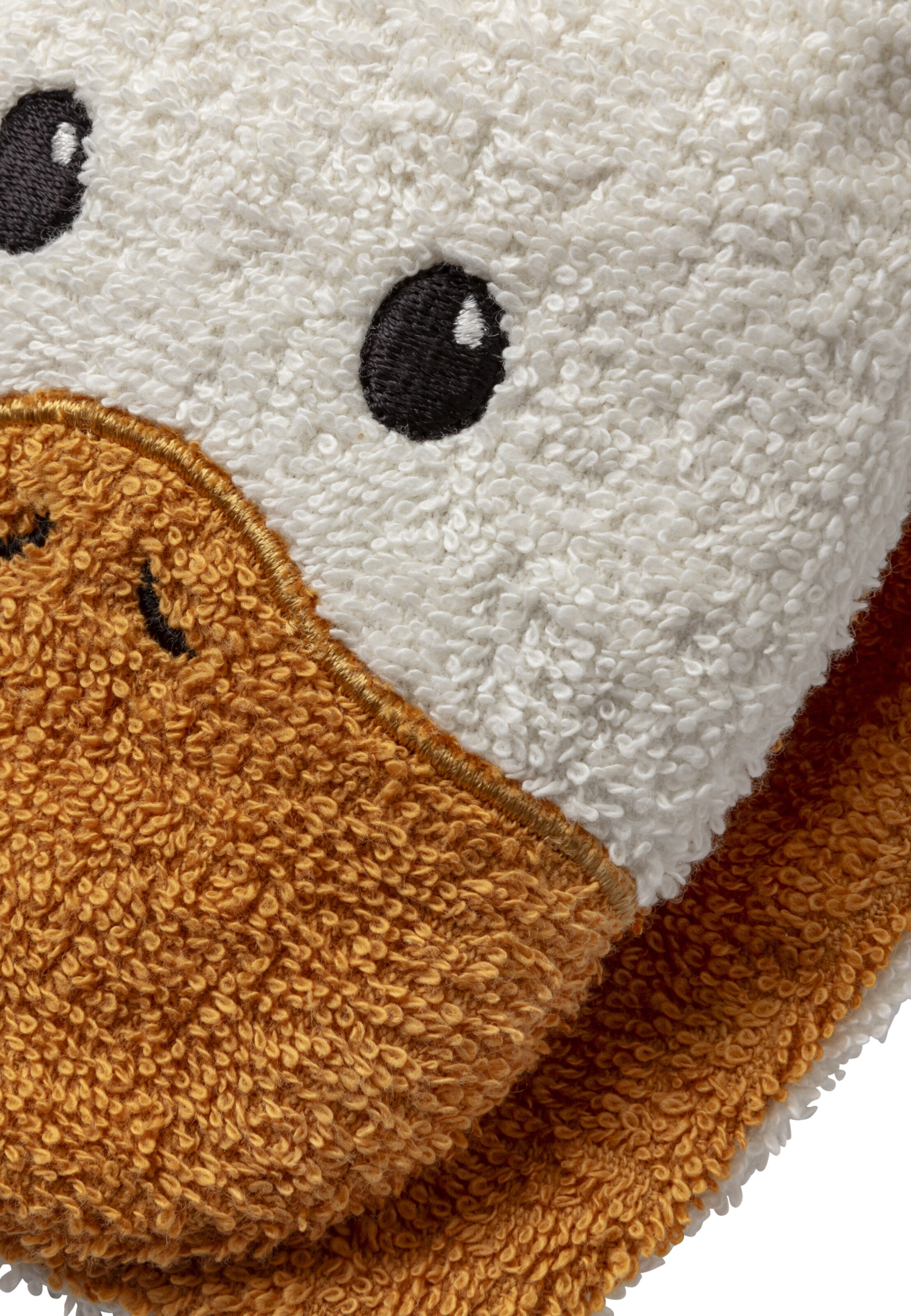 STERNTALER Waschhandschuh 'Edda' in Weiß