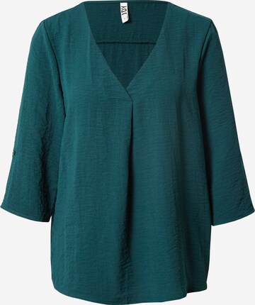 JDY - Blusa 'DIVYA' en verde: frente