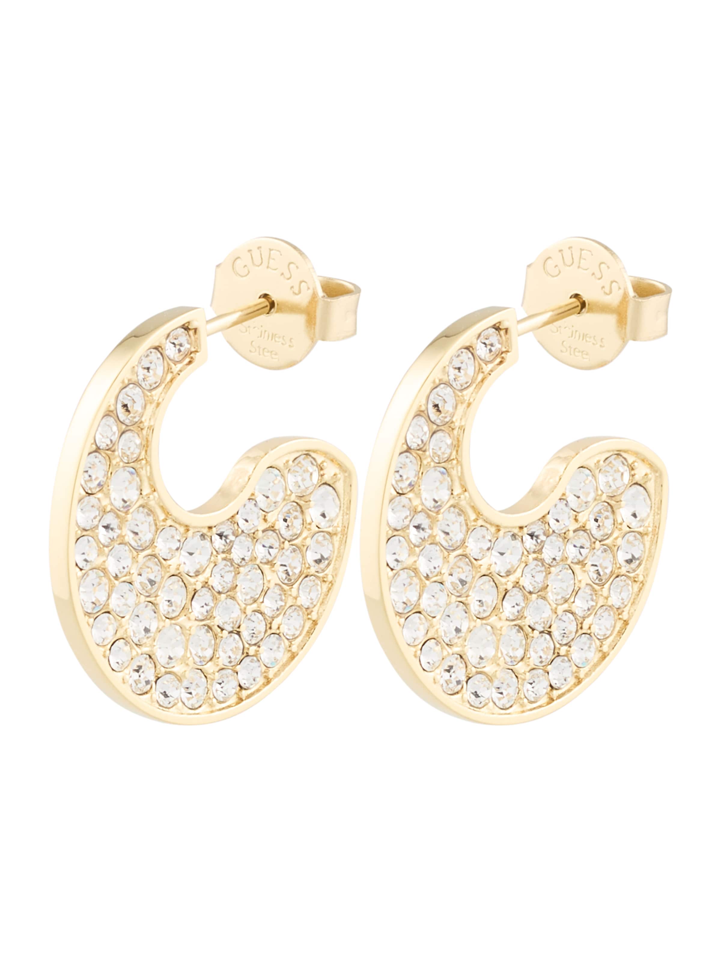 GUESS Серьги в Золотой: спереди