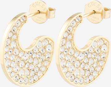 GUESS Ohrringe in Gold: Vorderseite
