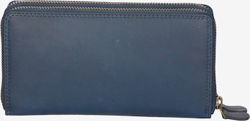 Porte-monnaies HILL BURRY en bleu : devant