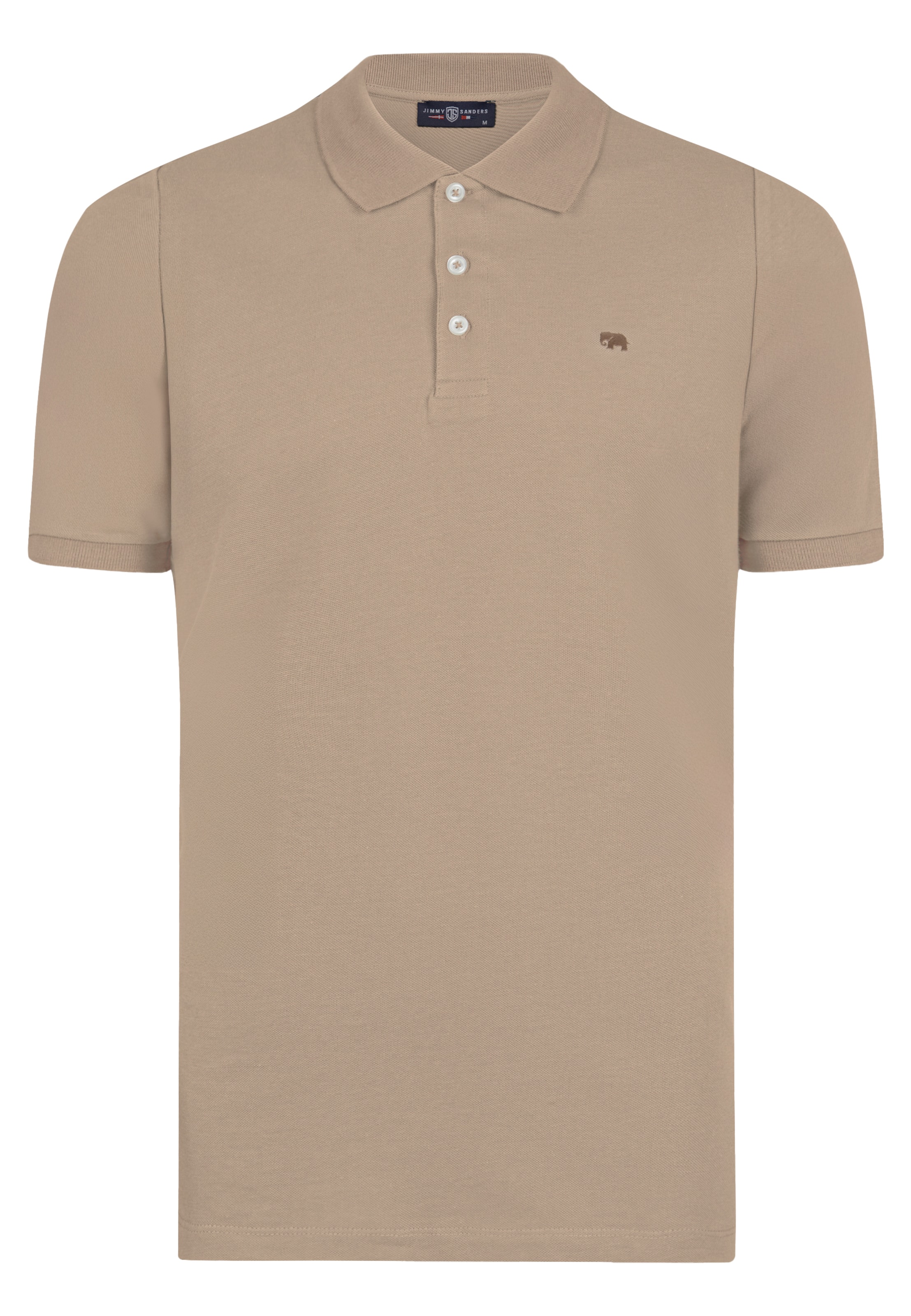 Jimmy Sanders Koszulka w kolorze beżowy: przód
