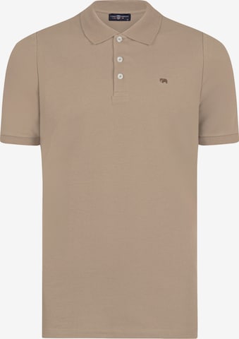 T-Shirt Jimmy Sanders en beige : devant