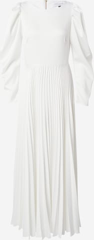 Closet London Evening Dress in White: front