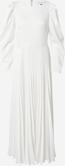 Closet London Robe de soirée en blanc naturel, Vue avec produit