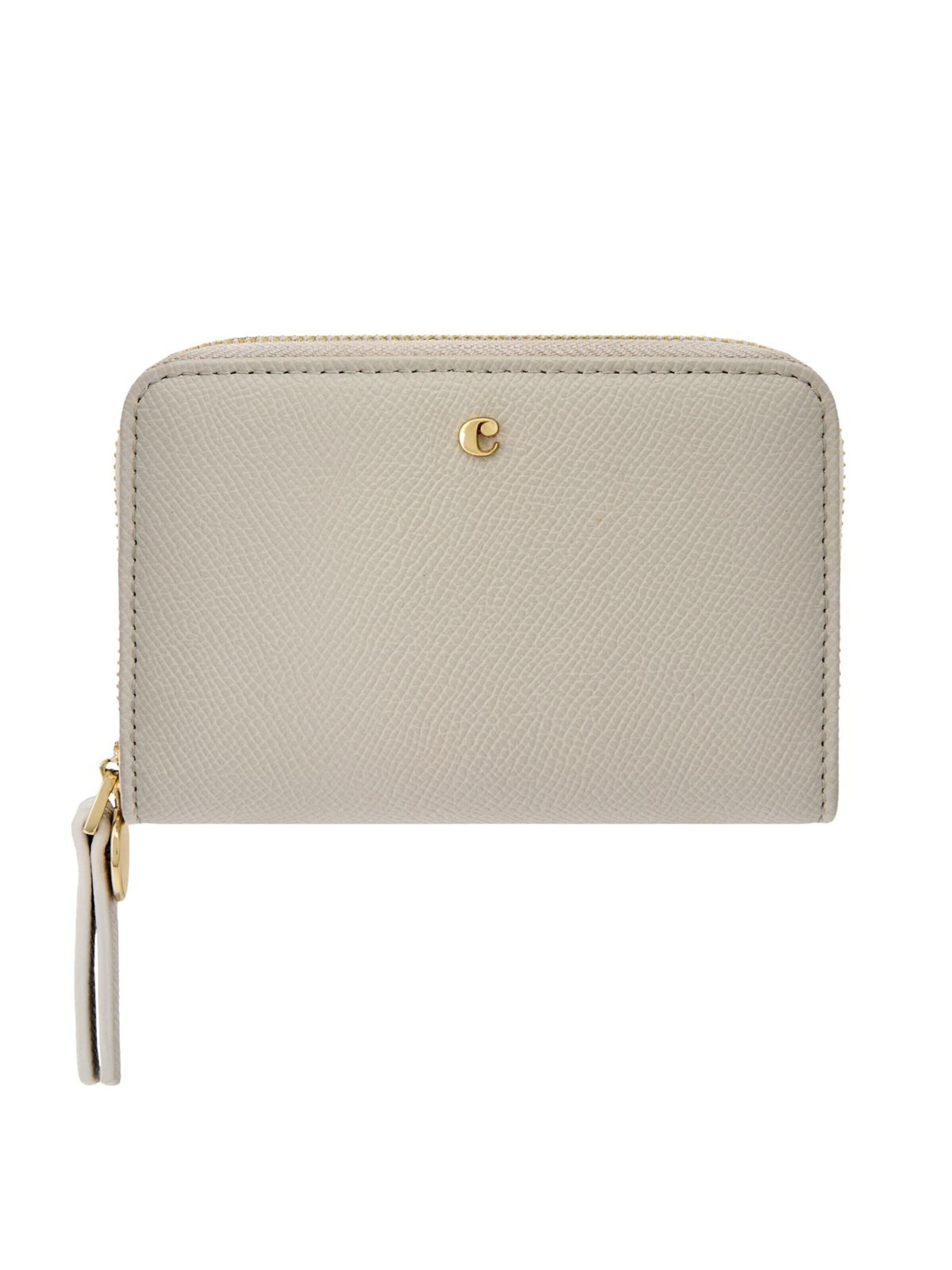 Porte-monnaies 'Zipped wallet Séraphine' Cacharel en gris