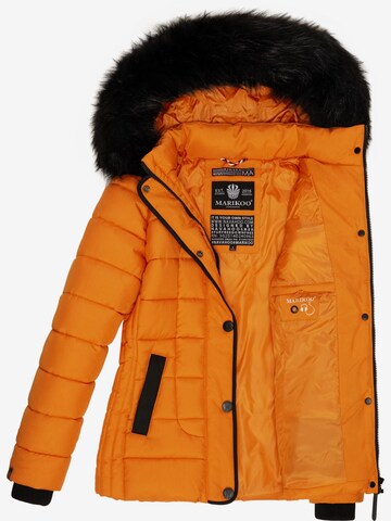 MARIKOO Winter jacket 'Unique' in Orange