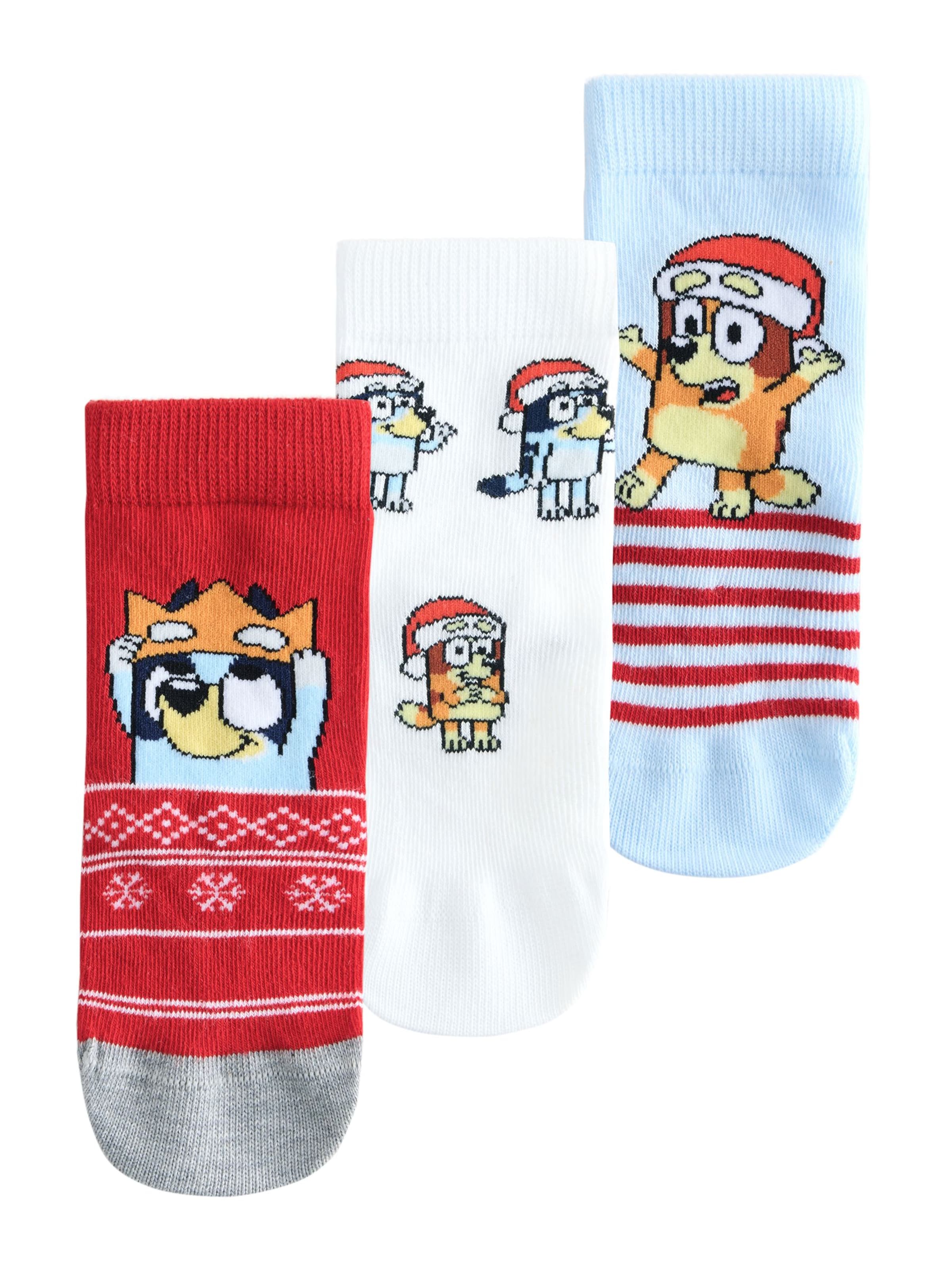 Next Sokken in Blauw: voorkant