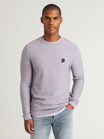 Pull-over 'Armor' CHASIN' en violet : devant
