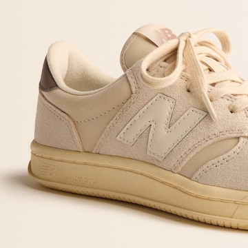 new balance Platform trainers 'T500' in Beige