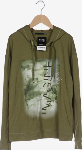 Lecomte Sweatshirt & Zip-Up Hoodie in S in Grey: front