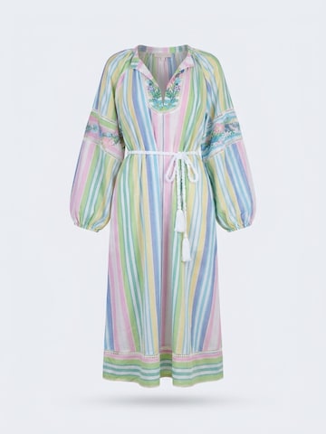 Robe 'Robe Longue Veronica' Miss June en mélange de couleurs