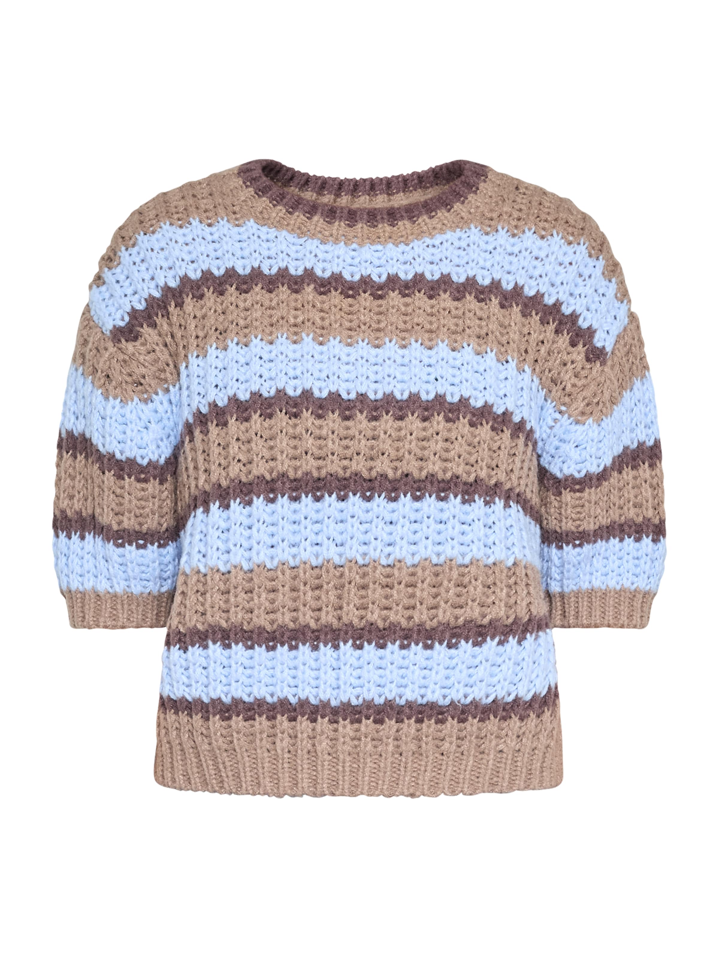 brūns SISTERS POINT Džemperis 'KRISSY': no priekšpuses