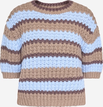 SISTERS POINT Neulepaita 'KRISSY' värissä ruskea: etupuoli