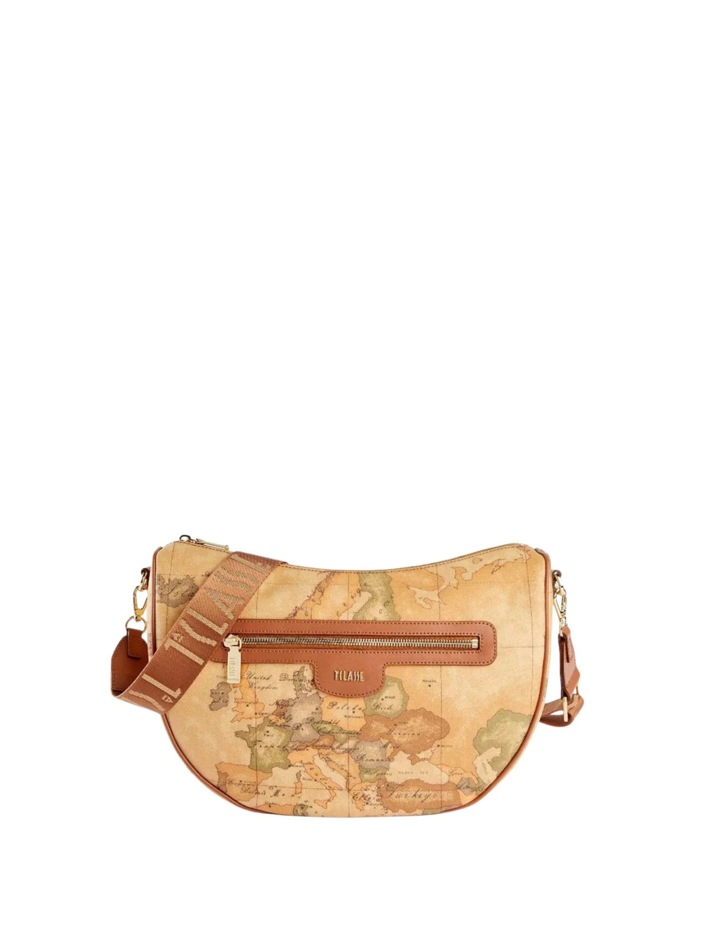 Alviero Martini Axelremsväska 'alviero martini shoulder bag BORSA' i brun: framsida
