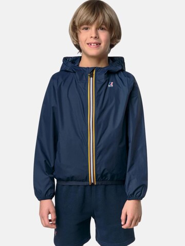 K-Way Tussenjas 'K-WAY KIDS P. LE VRAI 4.0 CLAUDE GIUBBINO' in Blauw