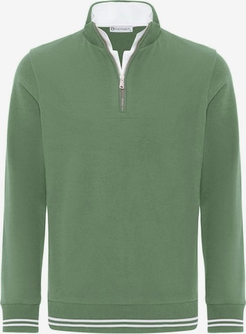 DandaloSweater majica - zelena boja: prednji dio