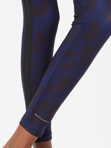 DELICATELOVE Skinny Workout Pants in Blue