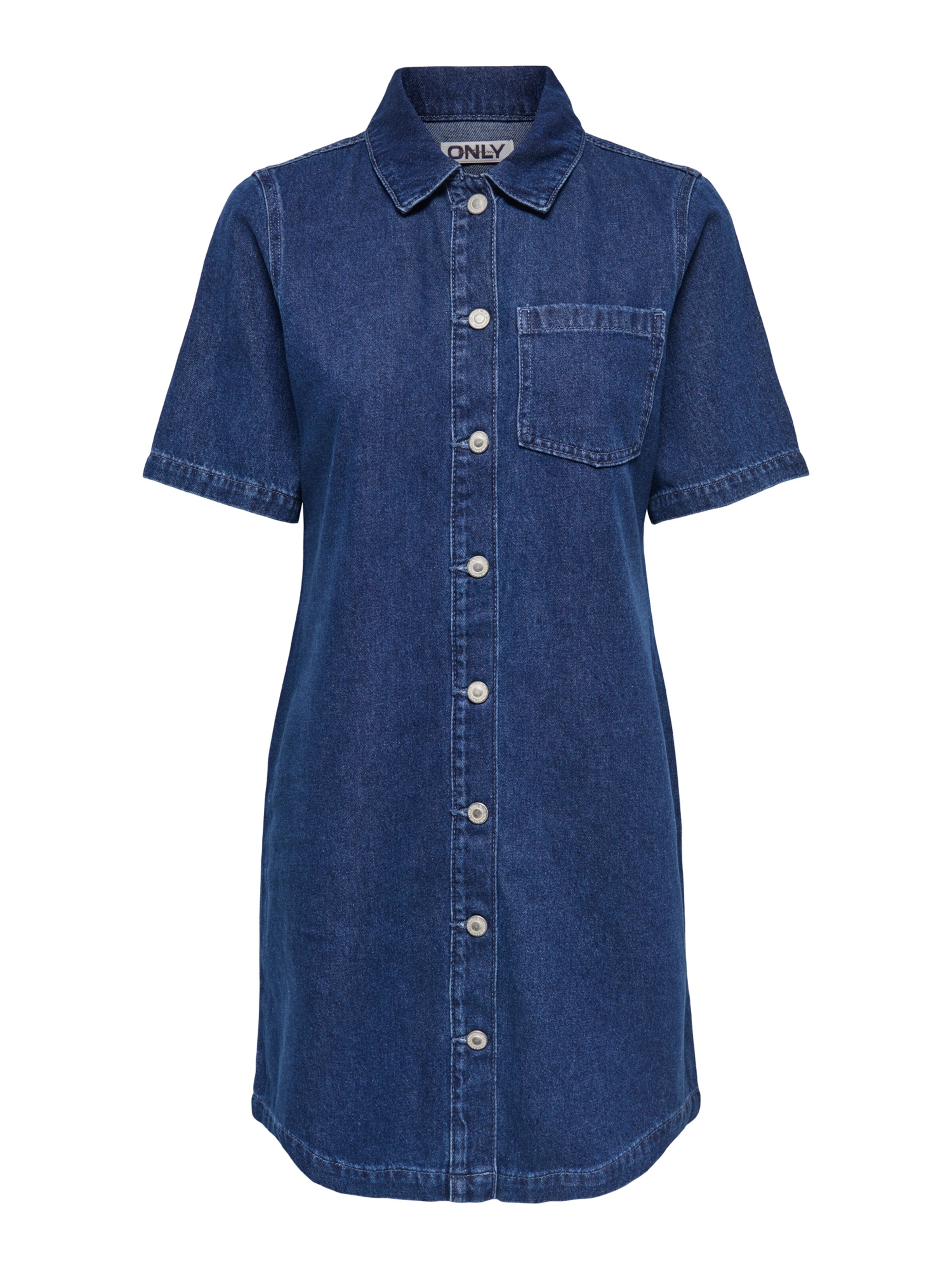 ONLY Платье-рубашка 'ONLMILLE' в Джинсовый синий, Обзор товара