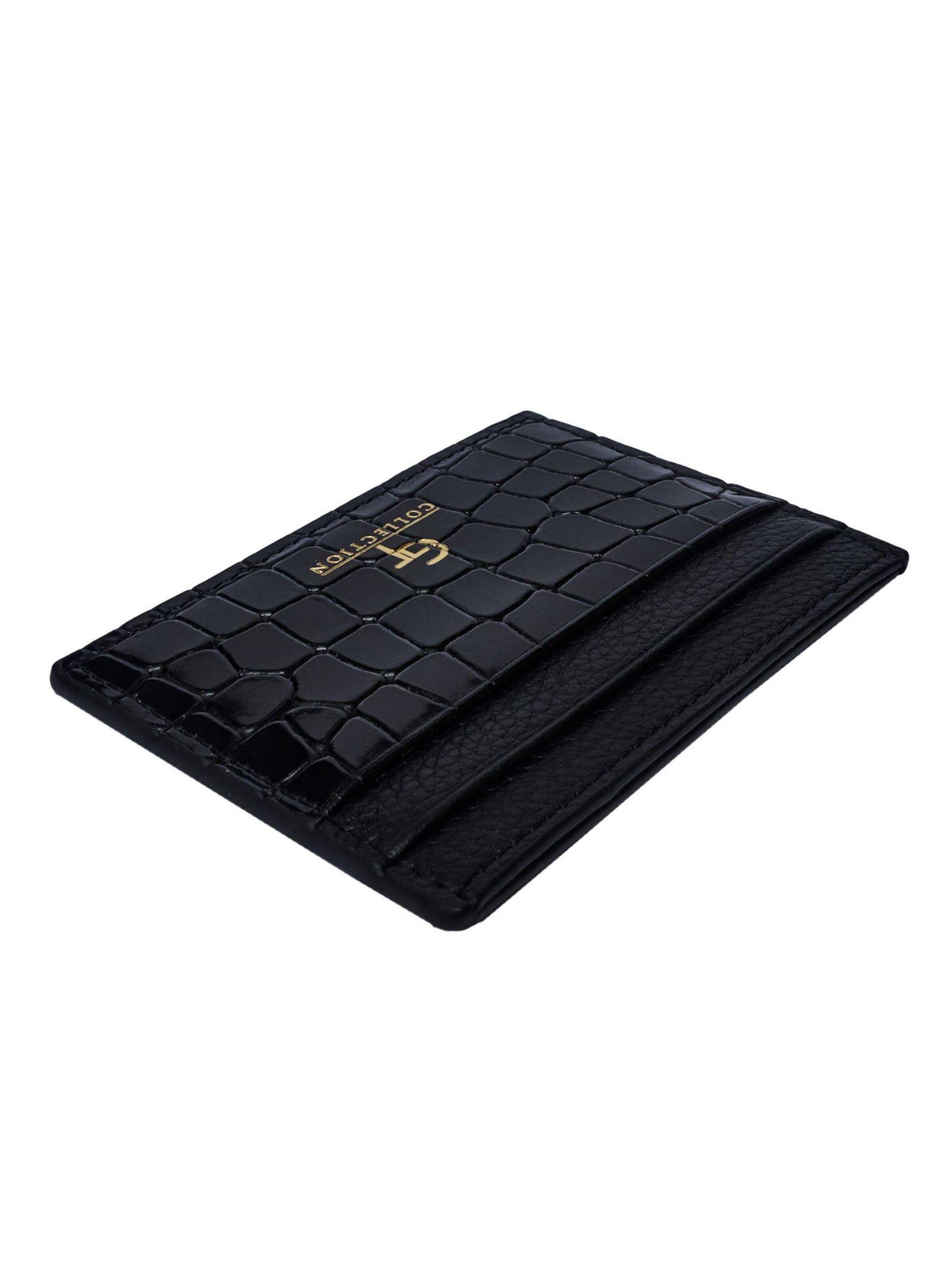 GT Collection - Estuche 'CROC ELITE' en negro