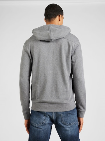 BOSS Sweat jacket 'Zetalky' in Grey