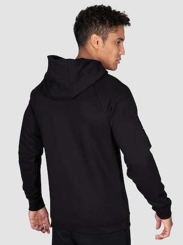 MOROTAI Sportpullover 'PARIS BASIC' in Schwarz