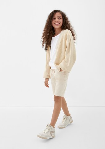 Pull-over s.Oliver en blanc