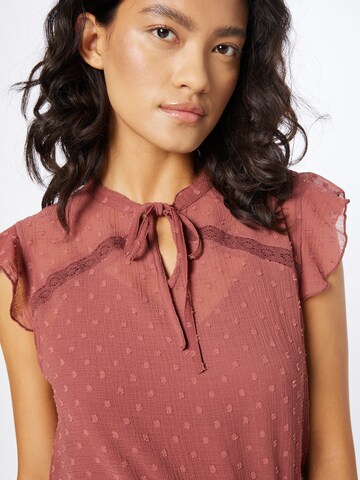 ABOUT YOU Blouse 'Enola' in Brown
