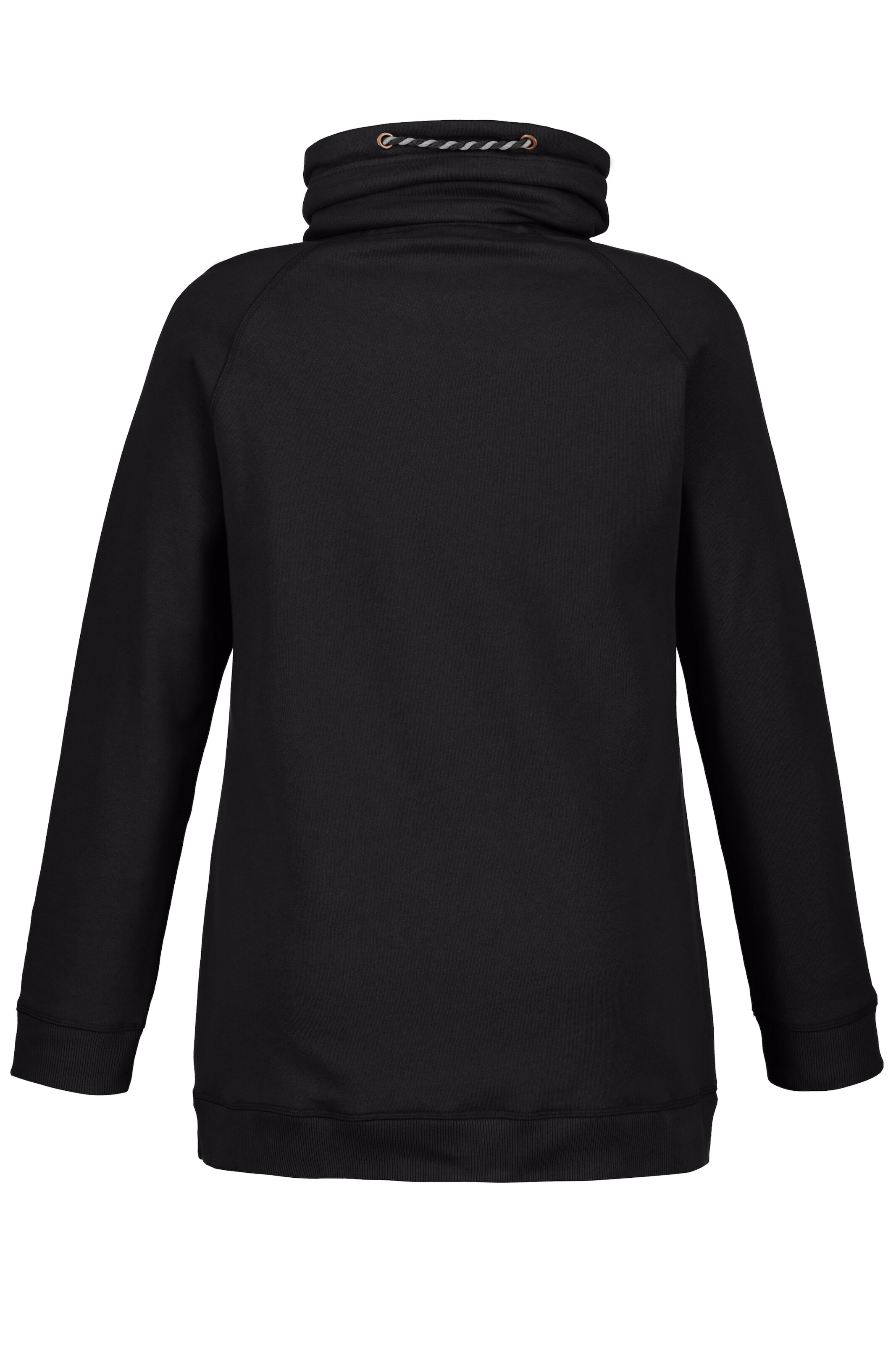 Ulla Popken Sweatshirt in Black