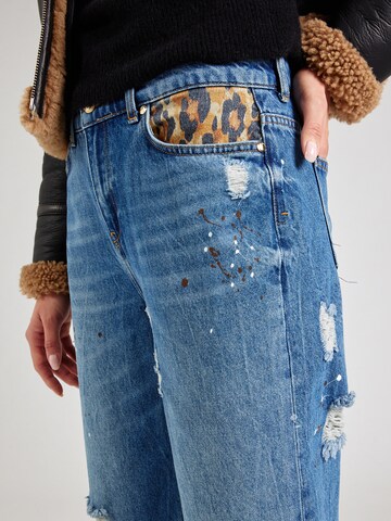 Just Cavalli - Loosefit Vaquero en azul