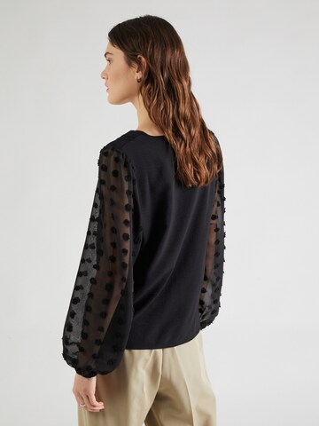 VILA Blouse 'Silua' in Zwart