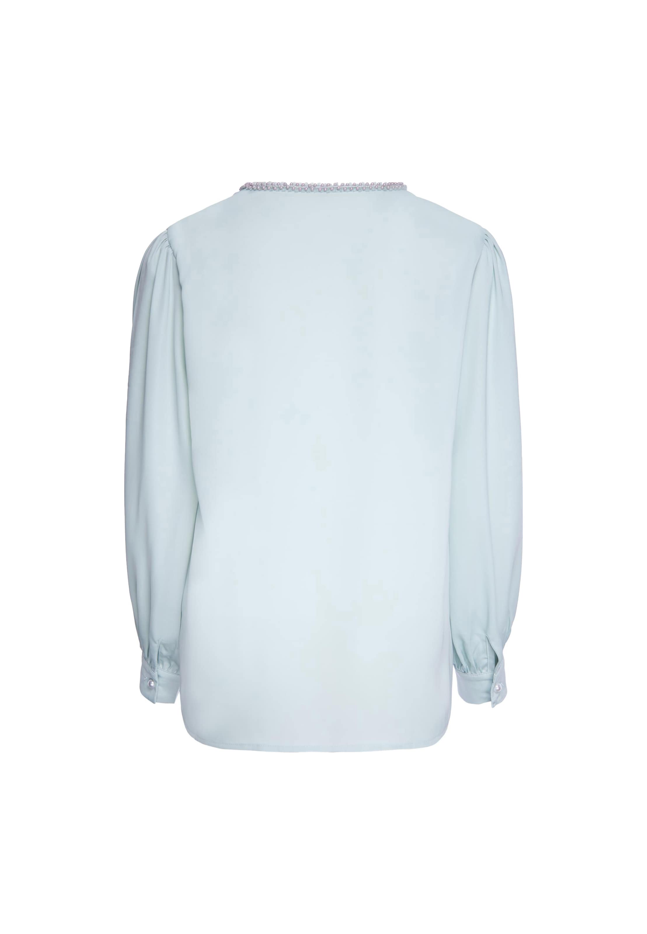 usha BLACK LABEL Blouse in Blauw