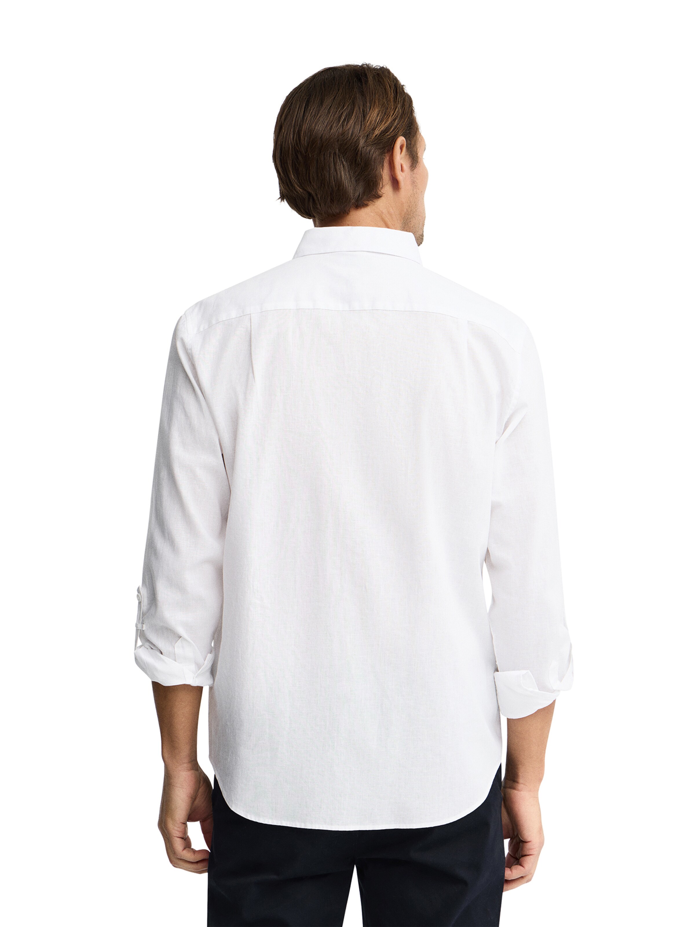 Polo Club Regular Fit Hemd in Weiß