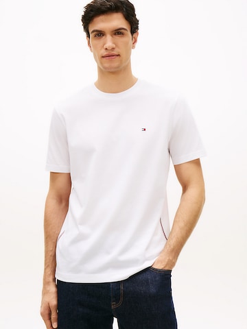 TOMMY HILFIGER T-Shirt in Weiß: Vorderseite
